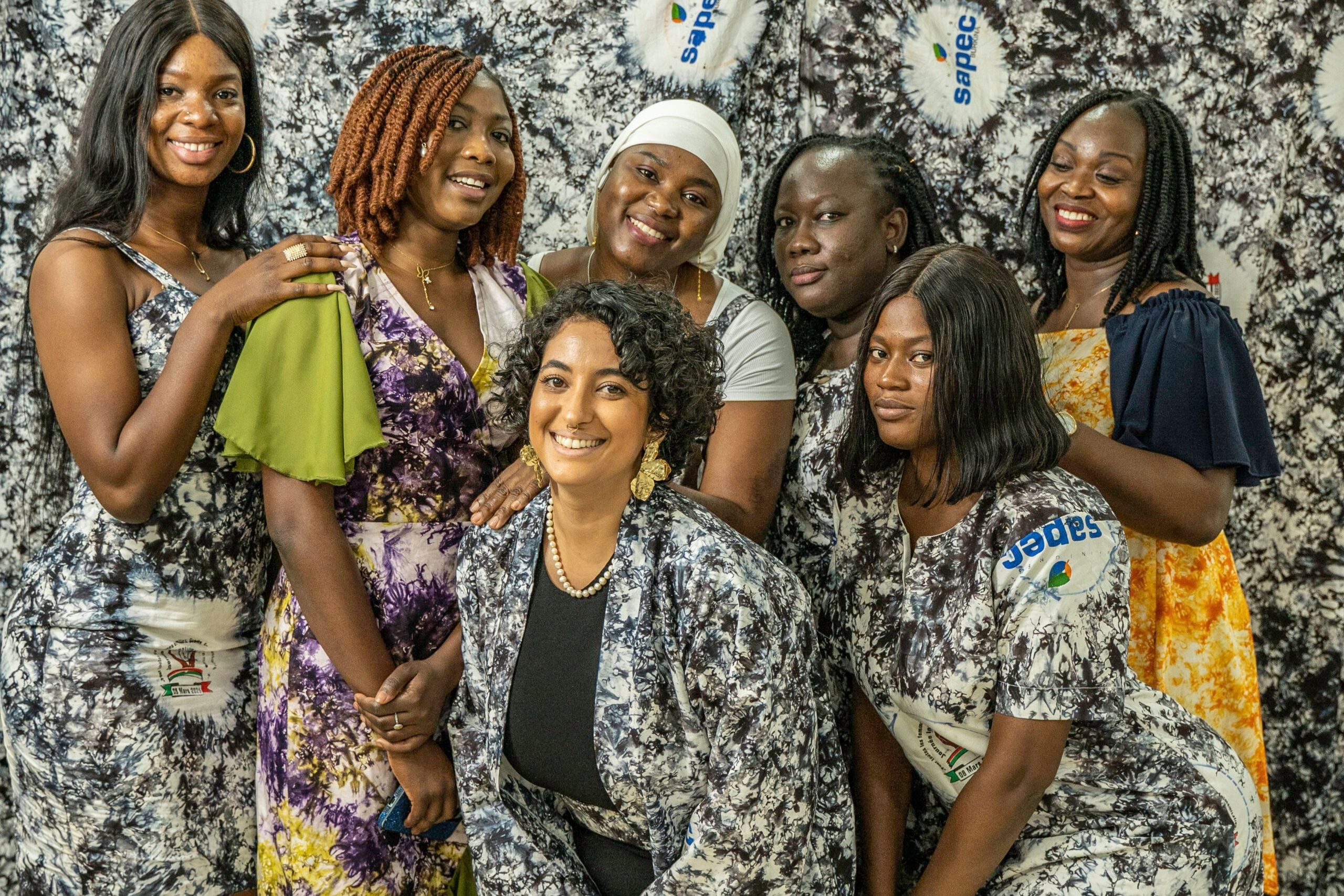 sapec peinture photo de groupe